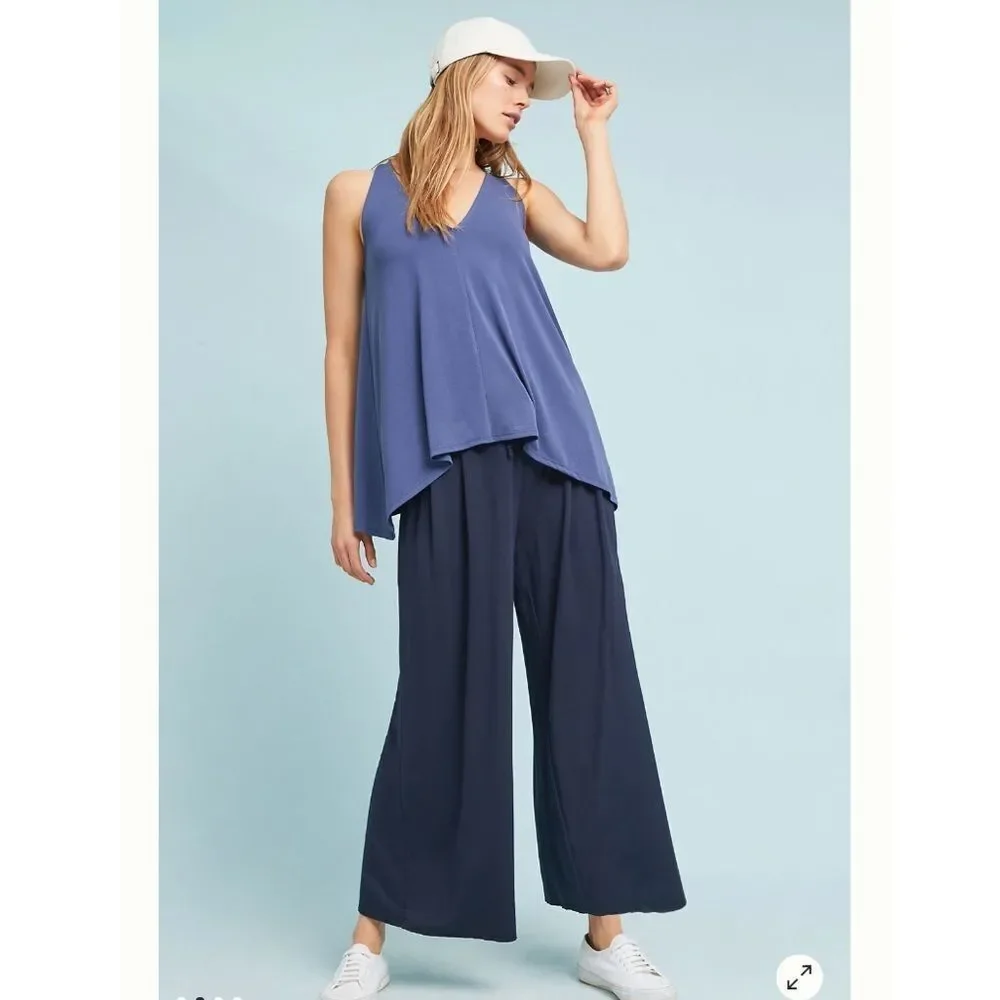 NWT Anthropologie Recline V-Neck Tank Tunic - Picture 3 of 6